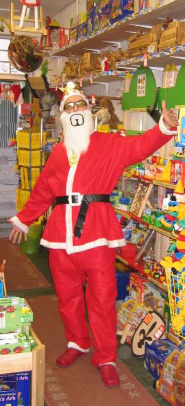 Santa Ali G In Da Toyshop