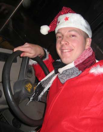 Santa Digger Driver