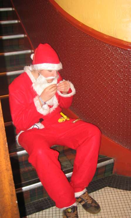 Santa Spliff