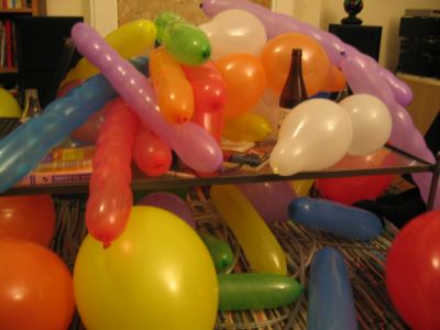 Balloons, ta da!