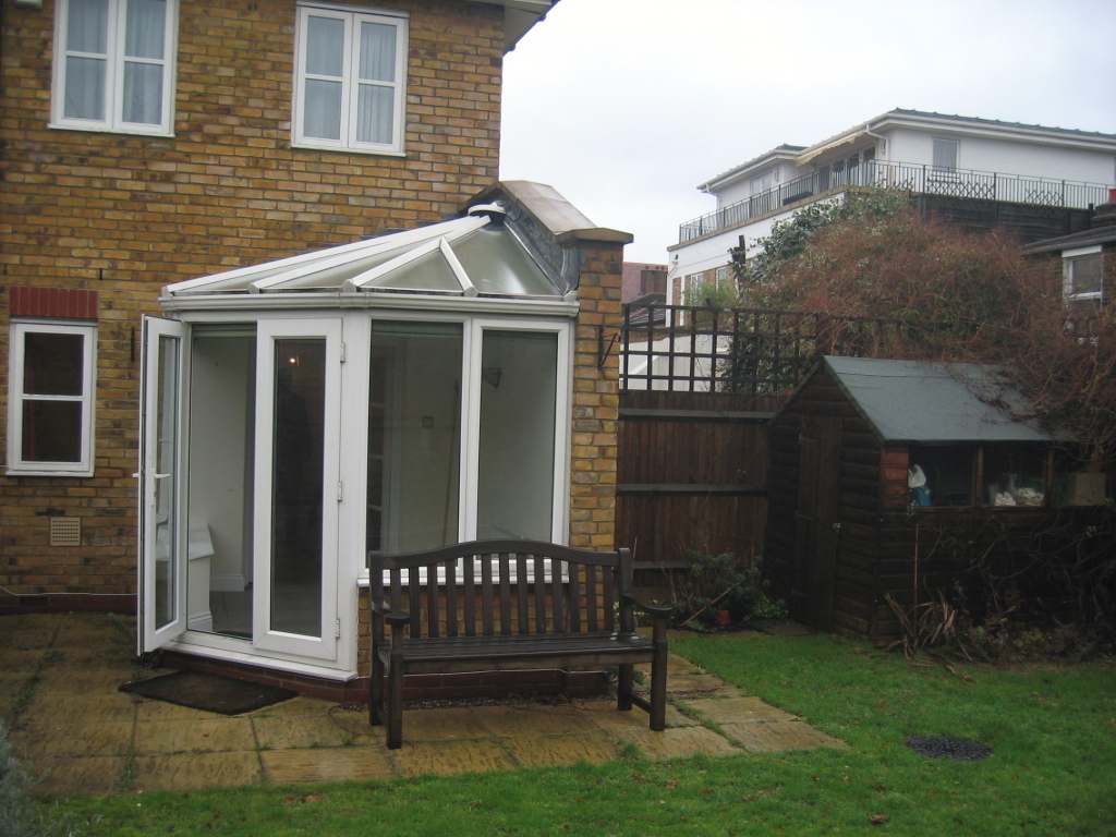Conservatory Shed