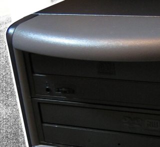 PC with DVD drive