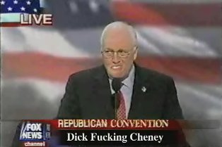 Cheney Scarface
