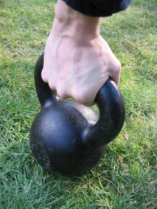 a kettlebell