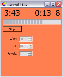 Interval Working
