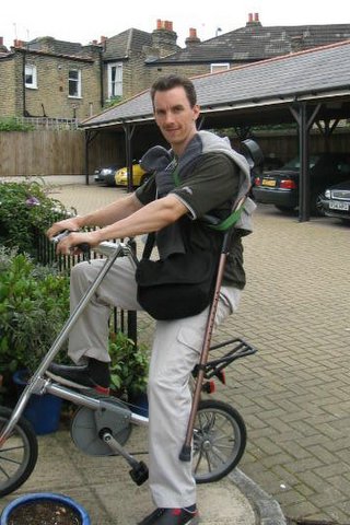 Paul With Strida