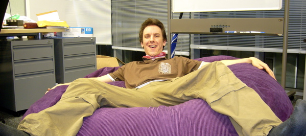 Paul On Gmail Beanbag