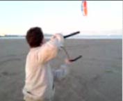 Paul Flying Bens Kite Turn
